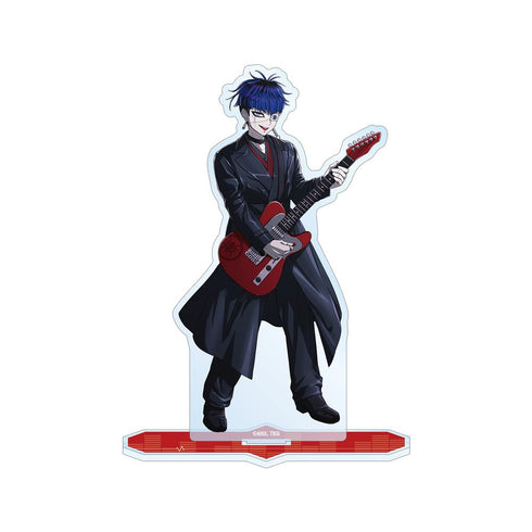 『HUNDRED LINE -最終防衛学園-』描き下ろし 面影歪 ロックバンドver. BIGアクリルスタンド【202602再販】