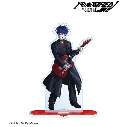 『HUNDRED LINE -最終防衛学園-』描き下ろし 面影歪 ロックバンドver. BIGアクリルスタンド