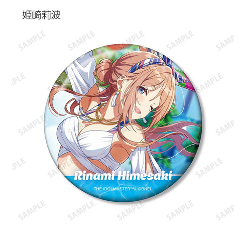 『学園アイドルマスター』キミとセミブルー 3WAY缶バッジ3個セット