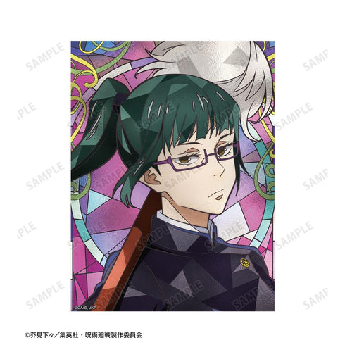 『呪術廻戦』禪院真希 Aure Glass ミニ掛け軸