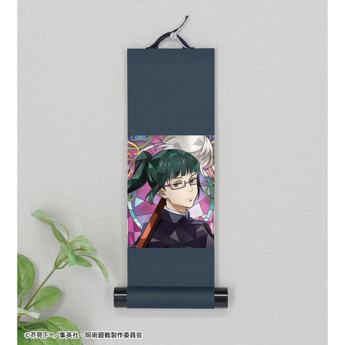 『呪術廻戦』禪院真希 Aure Glass ミニ掛け軸