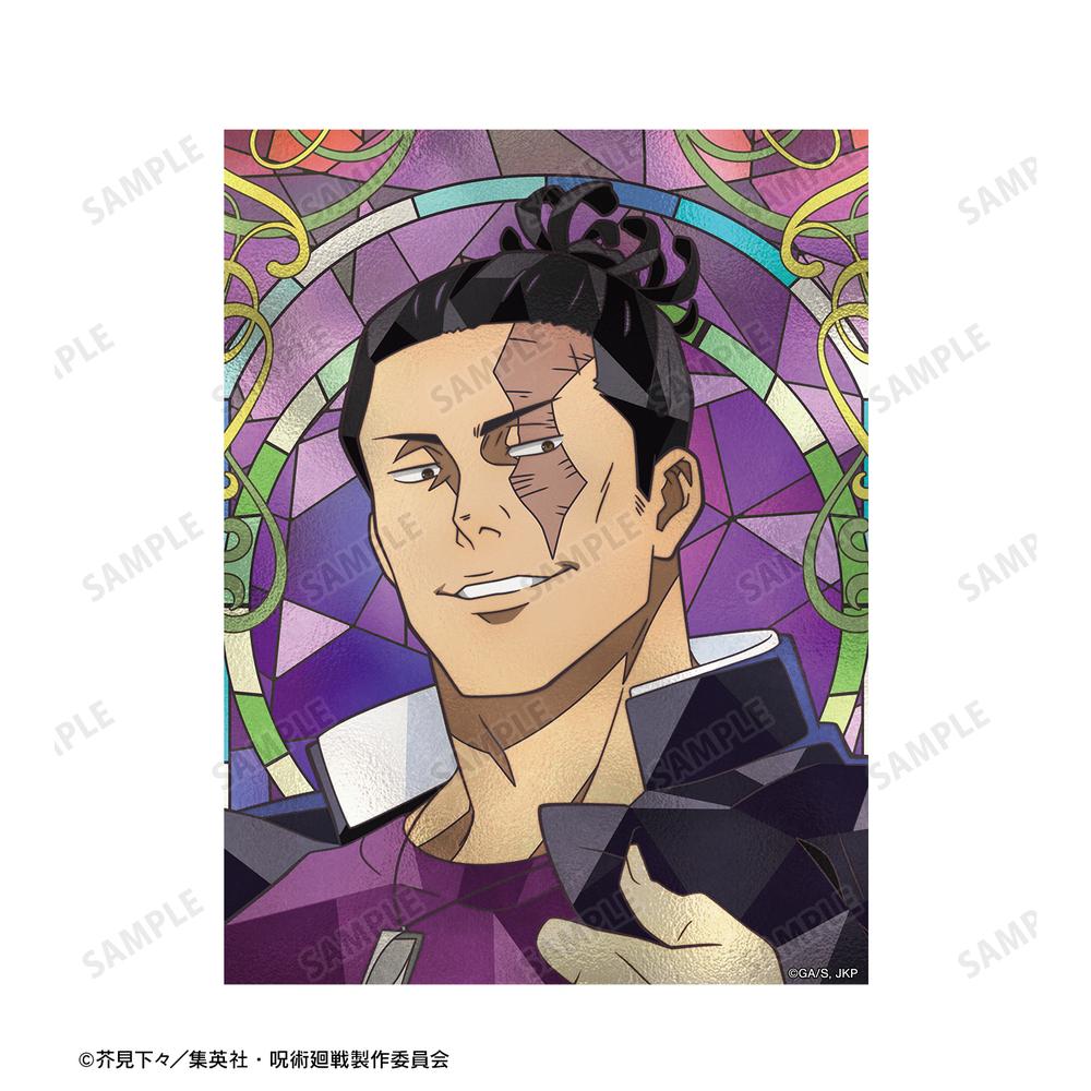『呪術廻戦』東堂 葵 Aure Glass ミニ掛け軸 - Anime Store.JP