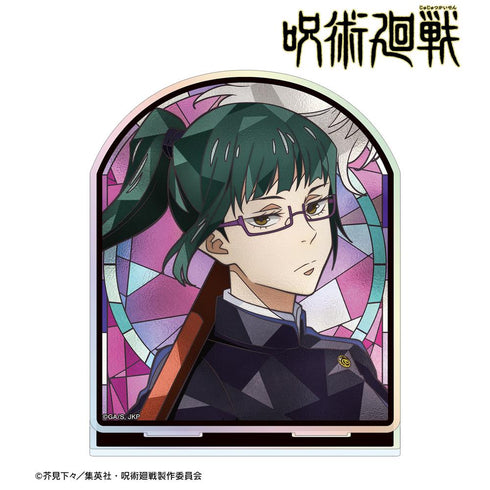 『呪術廻戦』禪院真希 Aure Glass オーロラアクリルスタンド