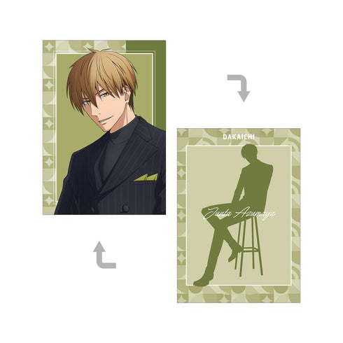 『抱かれたい男1位に脅されています。~スペイン編~』描き下ろし 東谷准太 スーツver. A5イラストカード