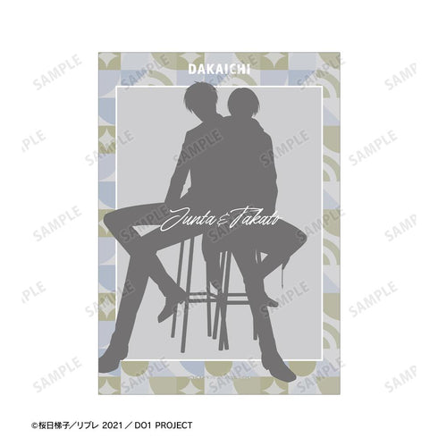 『抱かれたい男1位に脅されています。~スペイン編~』描き下ろし 東谷准太&西條高人 スーツver. A5イラストカード