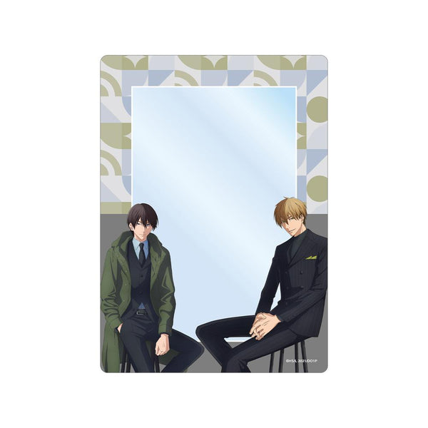 『抱かれたい男1位に脅されています。~スペイン編~』描き下ろし 東谷准太&西條高人 スーツver. A5硬質カードケース