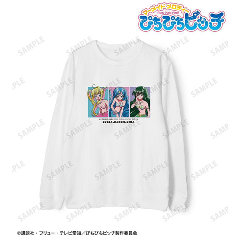 『ぴちぴちピッチ』るちあ&波音&リナ トレーナー vol.2 ver.Aメンズ【202606再販】