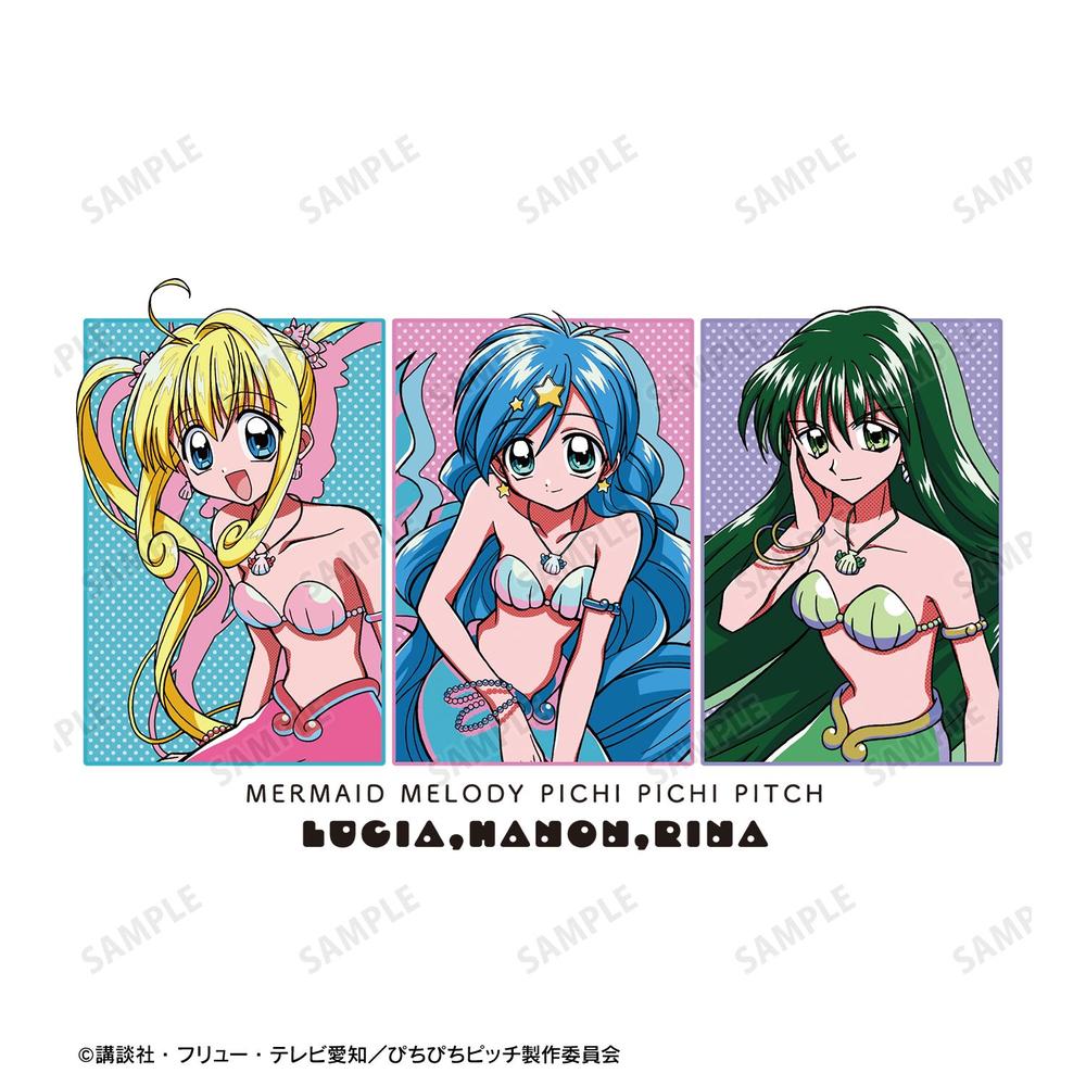 ぴちぴちピッチ』るちあ&波音&リナ トレーナー vol.2 ver.Aレディース