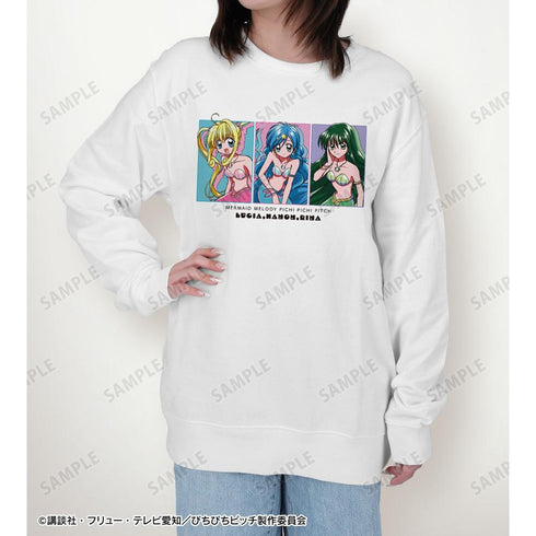 『ぴちぴちピッチ』るちあ&波音&リナ トレーナー vol.2 ver.Aレディース【202606再販】