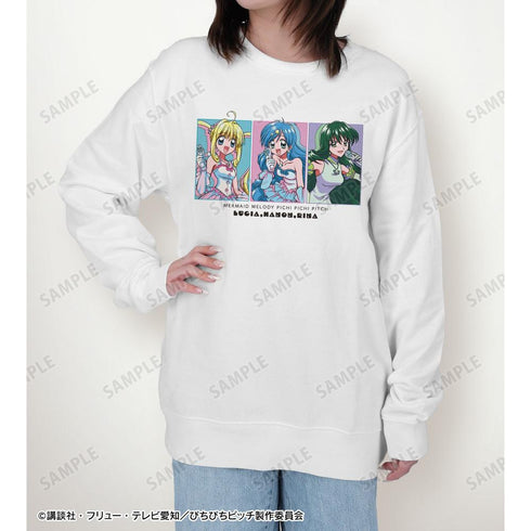 『ぴちぴちピッチ』るちあ&波音&リナ トレーナー vol.2 ver.Bレディース【202606再販】