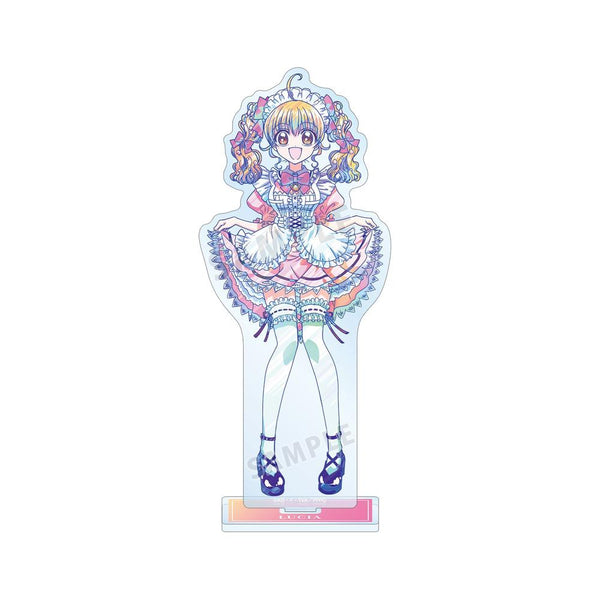 『ぴちぴちピッチ』描き下ろし 七海 るちあ メイドver. Ani-Art clear label BIGアクリルスタンド【202606再販】