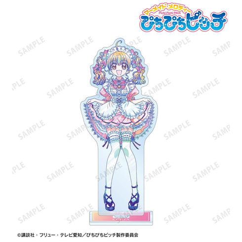 『ぴちぴちピッチ』描き下ろし 七海 るちあ メイドver. Ani-Art clear label BIGアクリルスタンド