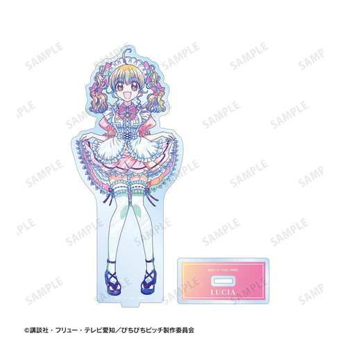 『ぴちぴちピッチ』描き下ろし 七海 るちあ メイドver. Ani-Art clear label BIGアクリルスタンド