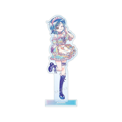 『ぴちぴちピッチ』描き下ろし 宝生 波音 メイドver. Ani-Art clear label BIGアクリルスタンド【202606再販】