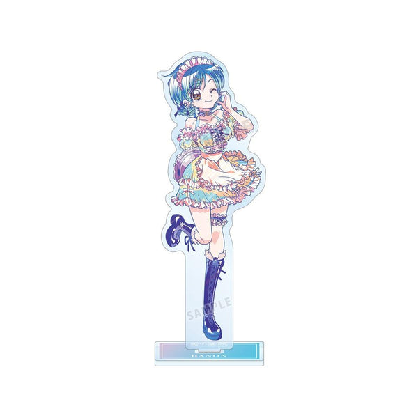 『ぴちぴちピッチ』描き下ろし 宝生 波音 メイドver. Ani-Art clear label BIGアクリルスタンド【202606再販】