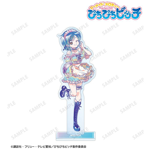 『ぴちぴちピッチ』描き下ろし 宝生 波音 メイドver. Ani-Art clear label BIGアクリルスタンド