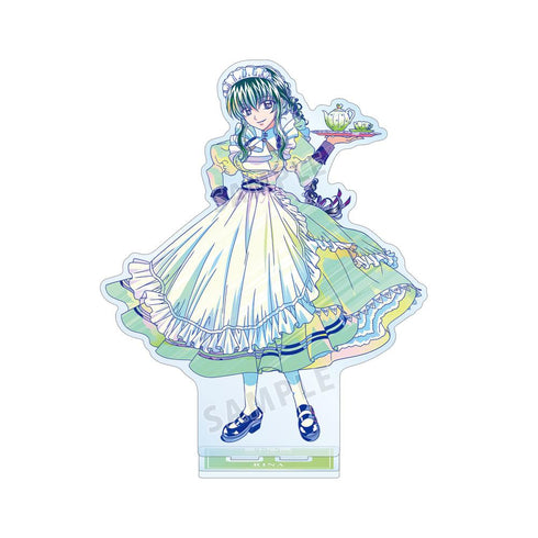 『ぴちぴちピッチ』描き下ろし 洞院 リナ メイドver. Ani-Art clear label BIGアクリルスタンド