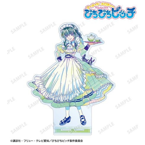 『ぴちぴちピッチ』描き下ろし 洞院 リナ メイドver. Ani-Art clear label BIGアクリルスタンド