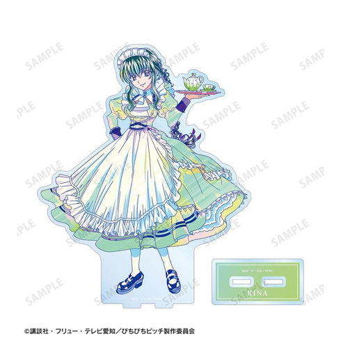 『ぴちぴちピッチ』描き下ろし 洞院 リナ メイドver. Ani-Art clear label BIGアクリルスタンド【202606再販】