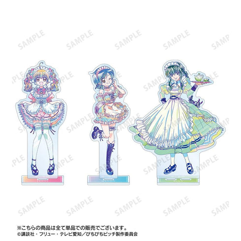 『ぴちぴちピッチ』描き下ろし 洞院 リナ メイドver. Ani-Art clear label BIGアクリルスタンド【202606再販】