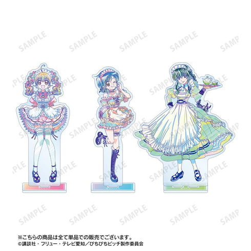 『ぴちぴちピッチ』描き下ろし 洞院 リナ メイドver. Ani-Art clear label BIGアクリルスタンド