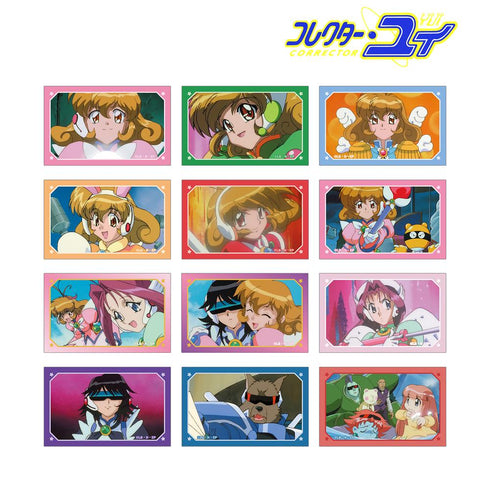 『コレクター・ユイ』トレーディング場面写イラストカード(単位/BOX)