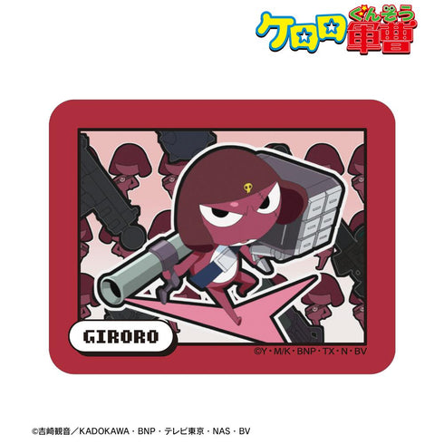 『ケロロ軍曹』ギロロ 場面写ステッカー
