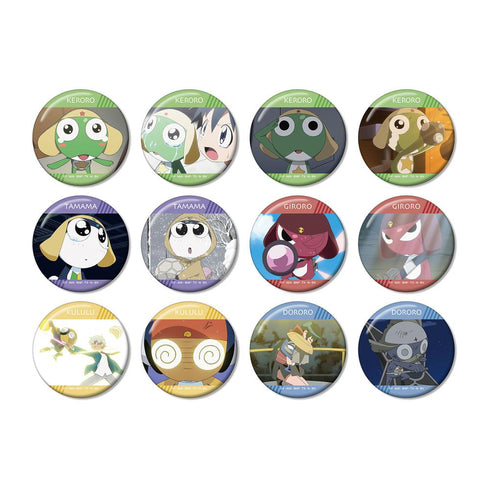 『ケロロ軍曹』トレーディング場面写缶バッジ vol.2 ver.A(単位/BOX)【202602再販】