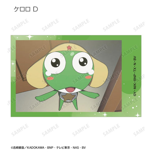 『ケロロ軍曹』トレーディング場面写イラストカード3枚セット(単位/BOX)