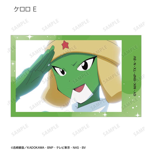 『ケロロ軍曹』トレーディング場面写イラストカード3枚セット(単位/BOX)