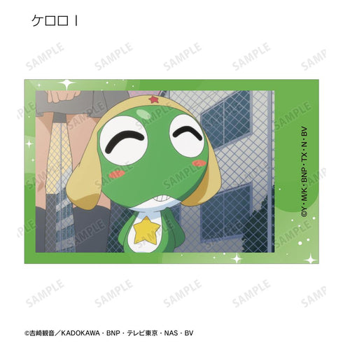 『ケロロ軍曹』トレーディング場面写イラストカード3枚セット(単位/BOX)
