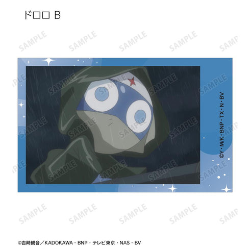 『ケロロ軍曹』トレーディング場面写イラストカード3枚セット(単位/BOX)