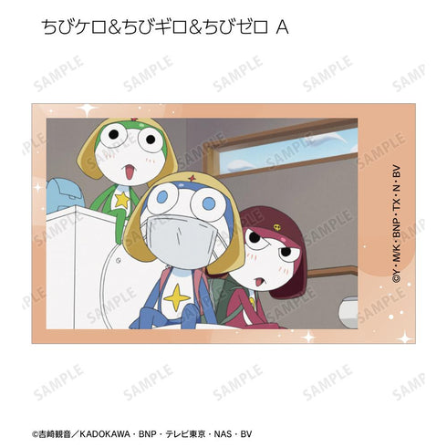 『ケロロ軍曹』トレーディング場面写イラストカード3枚セット(単位/BOX)
