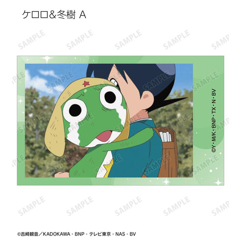 『ケロロ軍曹』トレーディング場面写イラストカード3枚セット(単位/BOX)
