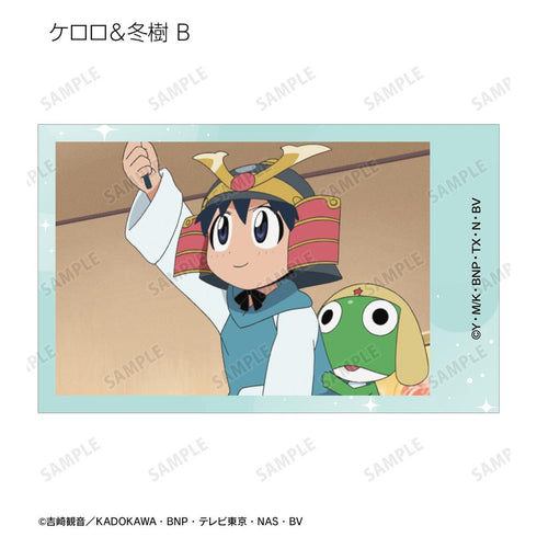 『ケロロ軍曹』トレーディング場面写イラストカード3枚セット(単位/BOX)