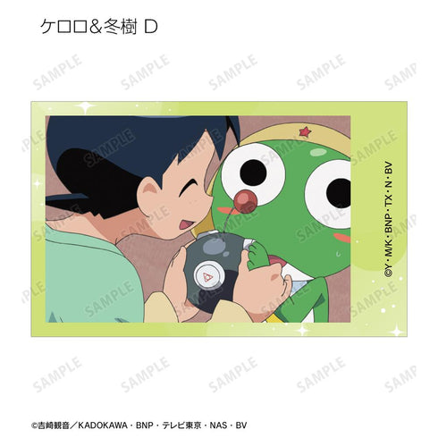 『ケロロ軍曹』トレーディング場面写イラストカード3枚セット(単位/BOX)