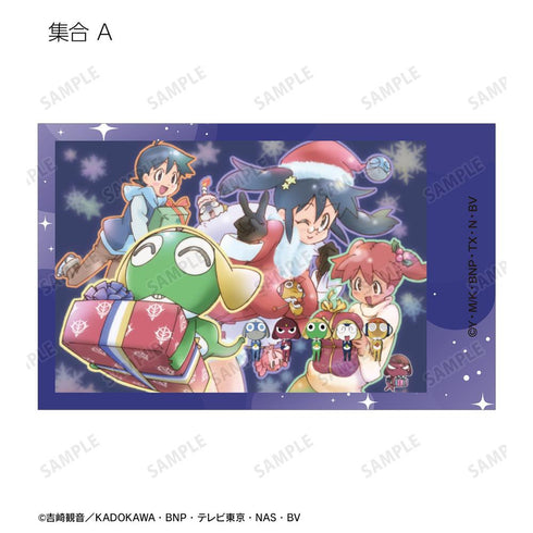 『ケロロ軍曹』トレーディング場面写イラストカード3枚セット(単位/BOX)