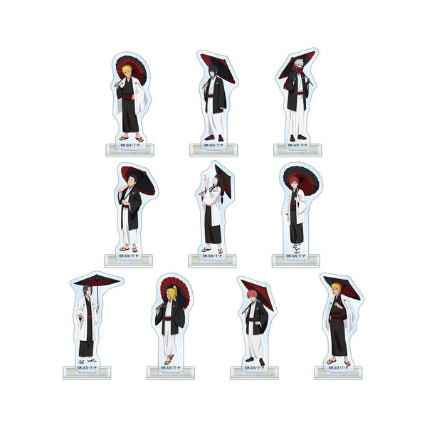 『NARUTO-ナルト- 疾風伝』描き下ろし 番傘和装ver. トレーディングアクリルスタンド vol.2(単位/BOX)