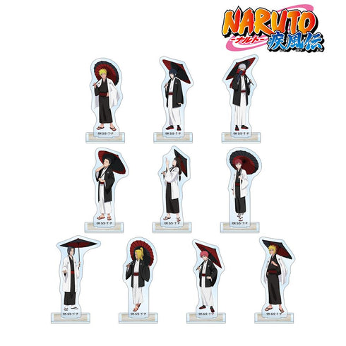 『NARUTO-ナルト- 疾風伝』描き下ろし 番傘和装ver. トレーディングアクリルスタンド vol.2(単位/BOX)