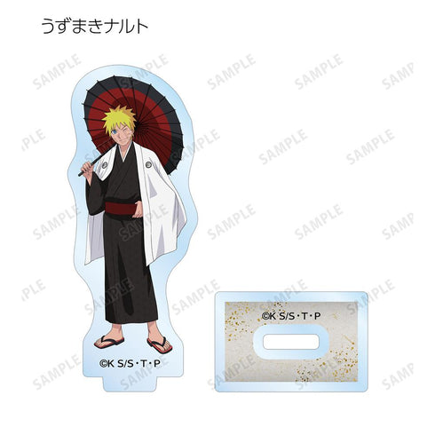 『NARUTO-ナルト- 疾風伝』描き下ろし 番傘和装ver. トレーディングアクリルスタンド vol.2(単位/BOX)