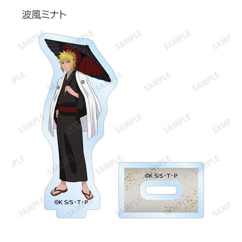 『NARUTO-ナルト- 疾風伝』描き下ろし 番傘和装ver. トレーディングアクリルスタンド vol.2(単位/BOX)