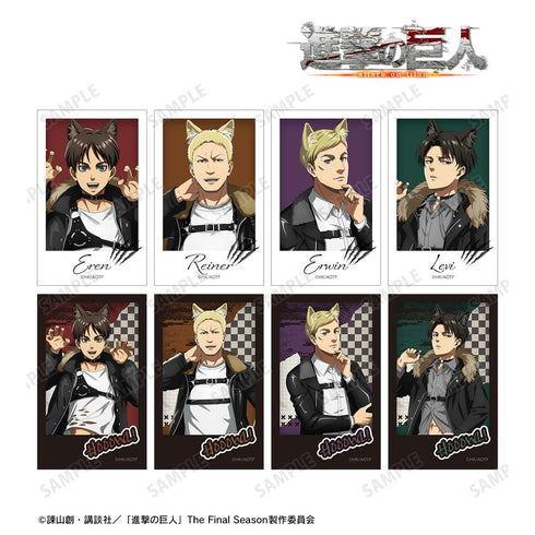 『進撃の巨人』描き下ろし 狼男ver. トレーディングイラストカード(単位/BOX)