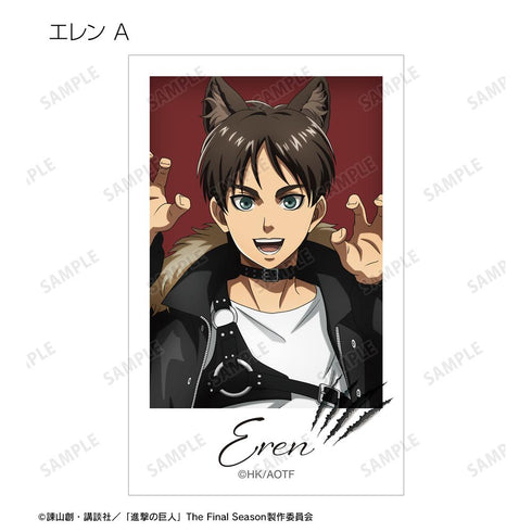 『進撃の巨人』描き下ろし 狼男ver. トレーディングイラストカード(単位/BOX)