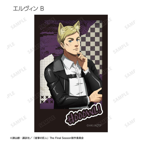 『進撃の巨人』描き下ろし 狼男ver. トレーディングイラストカード(単位/BOX)