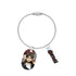 《进击的巨人》全新绘制 艾伦 狼人版 双连线亚克力钥匙扣【202605再版】
