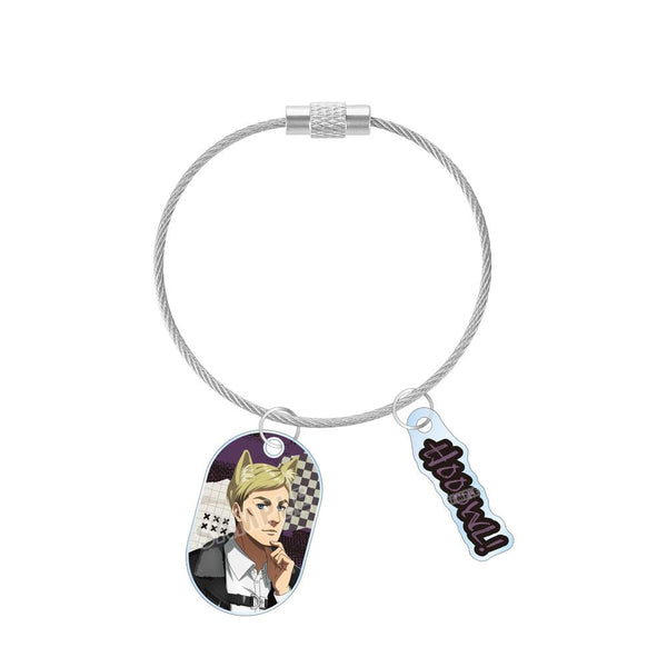 『進撃の巨人』描き下ろし エルヴィン 狼男ver. 2連ワイヤーアクリルキーホルダー