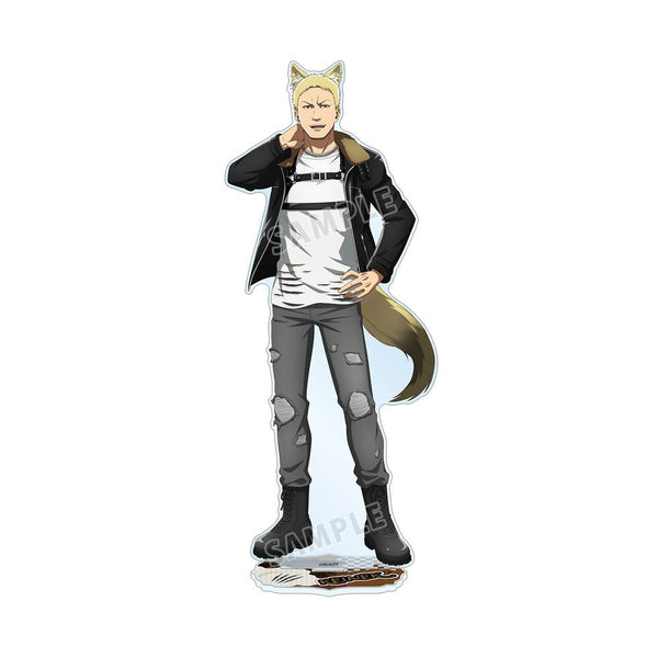 『進撃の巨人』描き下ろし ライナー 狼男ver. 特大アクリルスタンド