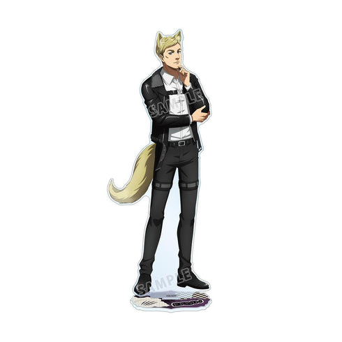 《进击的巨人》全新绘制 艾尔文 狼人版 特大亚克力立牌【202605再版】
