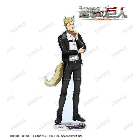 《进击的巨人》全新绘制 艾尔文 狼人版 特大亚克力立牌【202605再版】