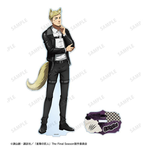 《进击的巨人》全新绘制 艾尔文 狼人版 特大亚克力立牌【202605再版】